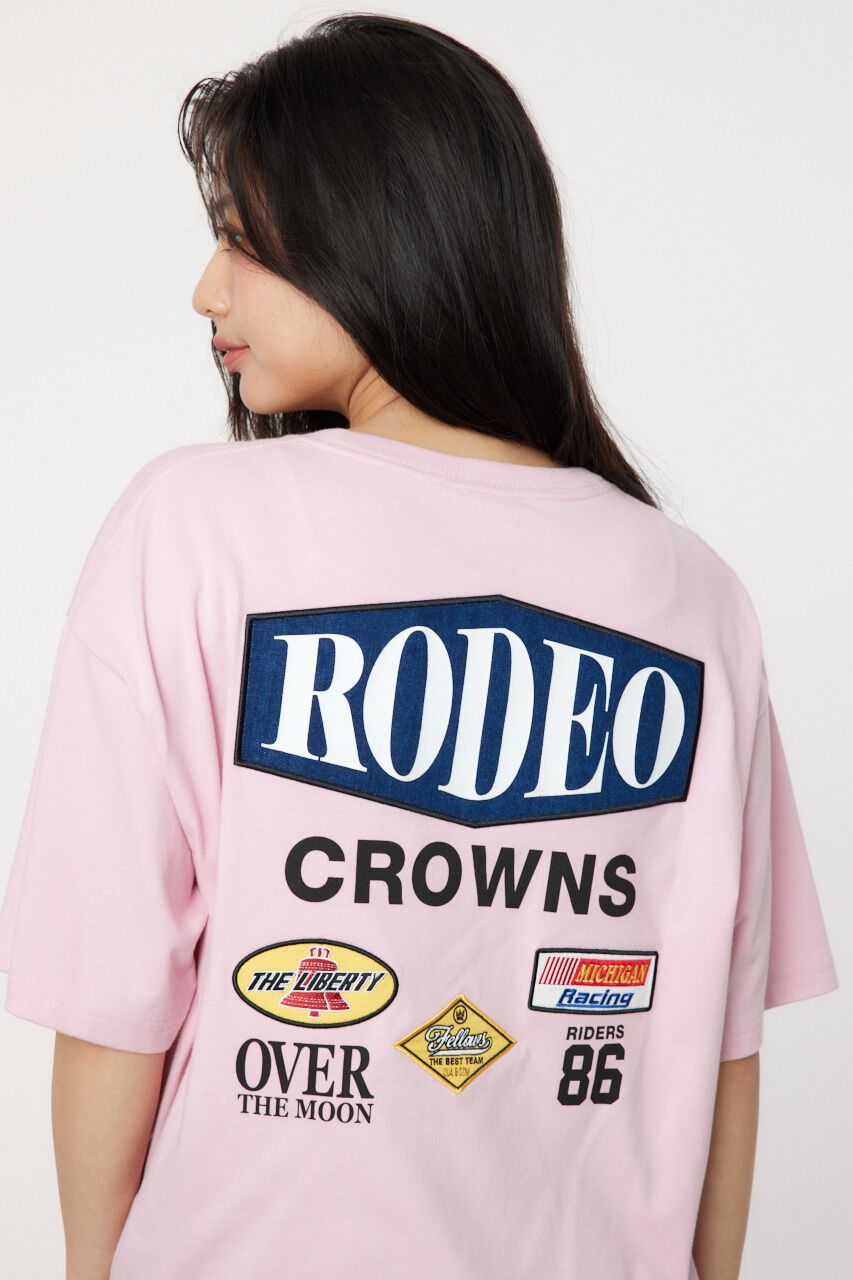 RODEO CROWNS「RC racer Patch Tシャツ」|Tシャツ・カットソー|