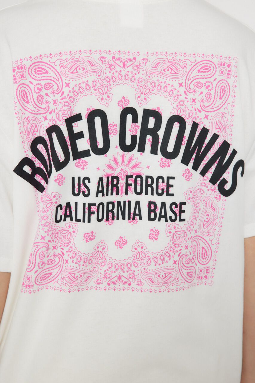 RODEO CROWNS「RC BASEバンダナプリントTシャツ」|Tシャツ・カットソー|
