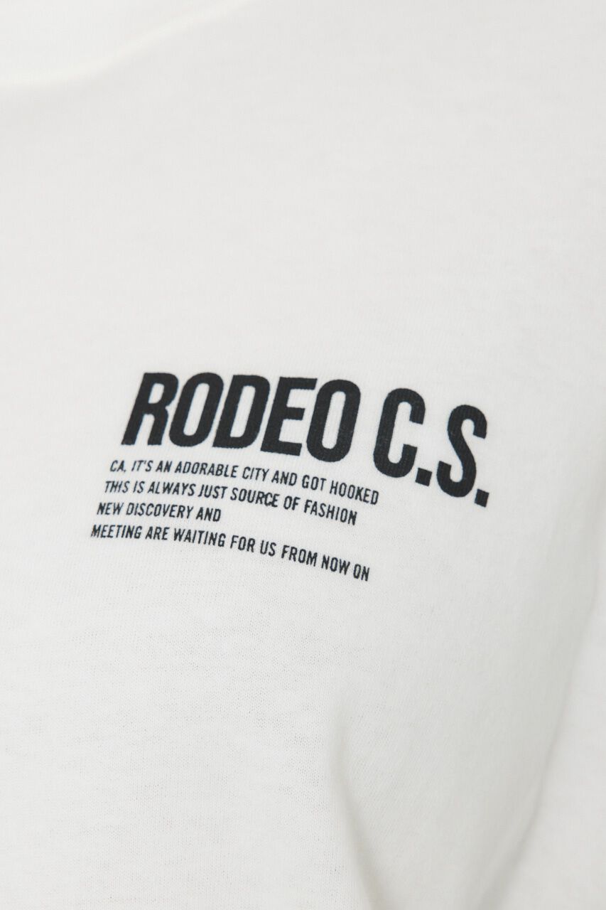 RODEO CROWNS「RC BASEバンダナプリントTシャツ」|Tシャツ・カットソー|