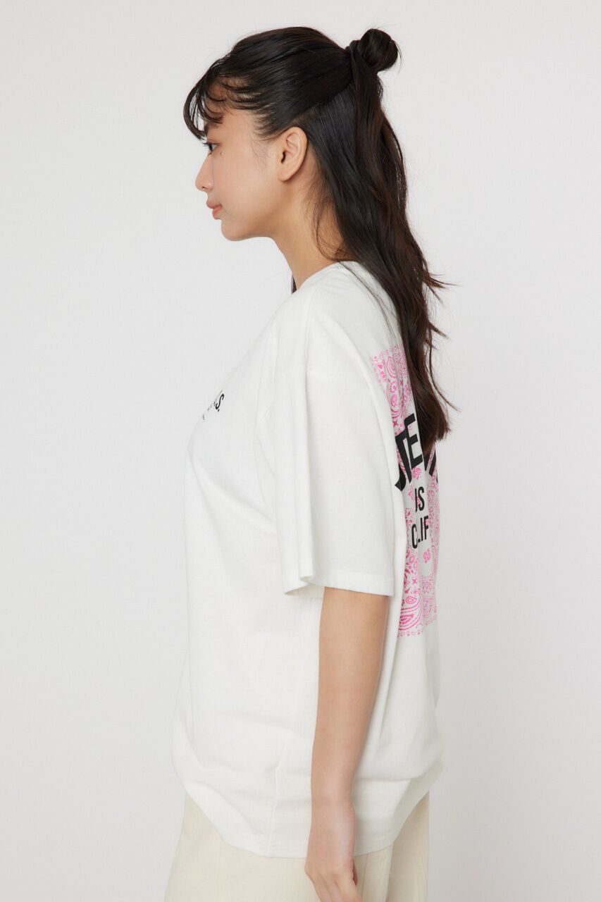 RODEO CROWNS「RC BASEバンダナプリントTシャツ」|Tシャツ・カットソー|