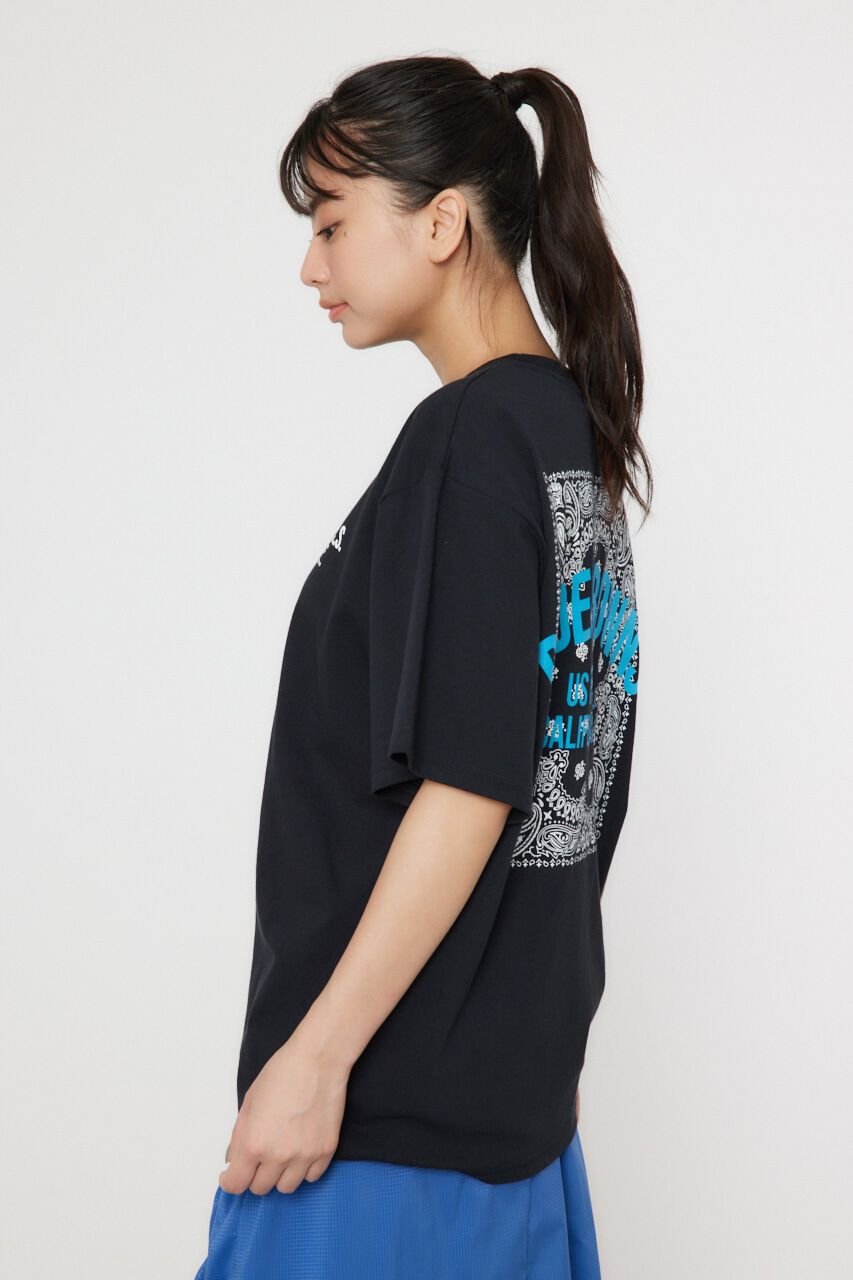 RODEO CROWNS「RC BASEバンダナプリントTシャツ」|Tシャツ・カットソー|