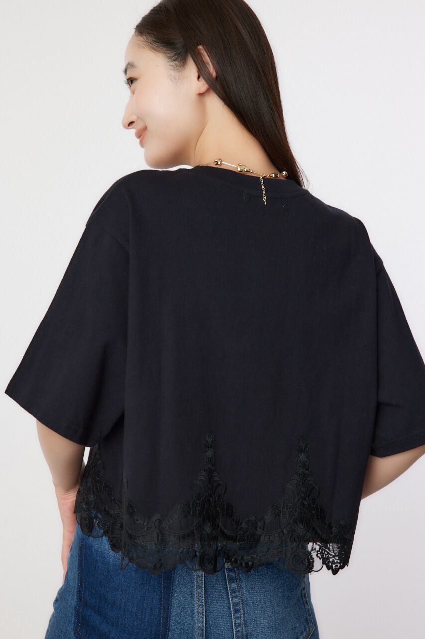 RODEO CROWNS「ヘムレーストップス」|Tシャツ・カットソー|