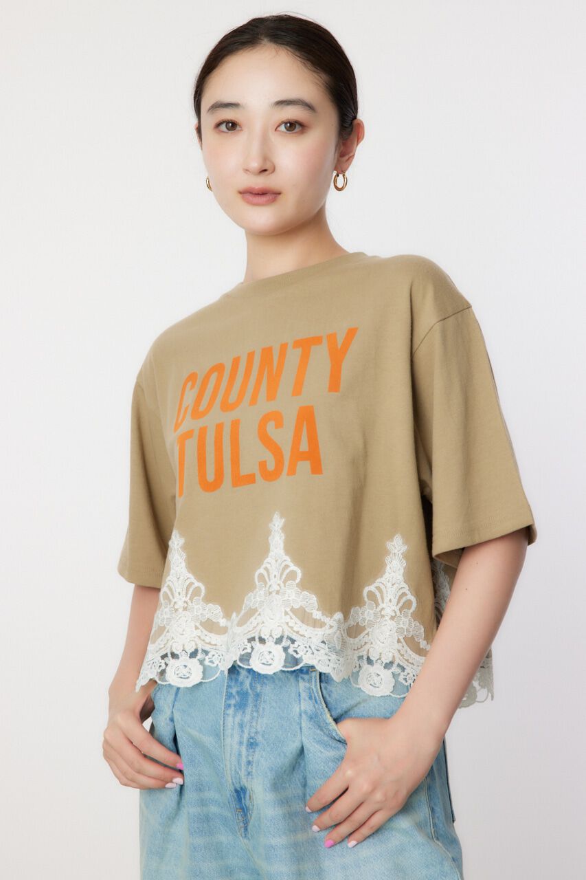 RODEO CROWNS「ヘムレーストップス」|Tシャツ・カットソー|KHA