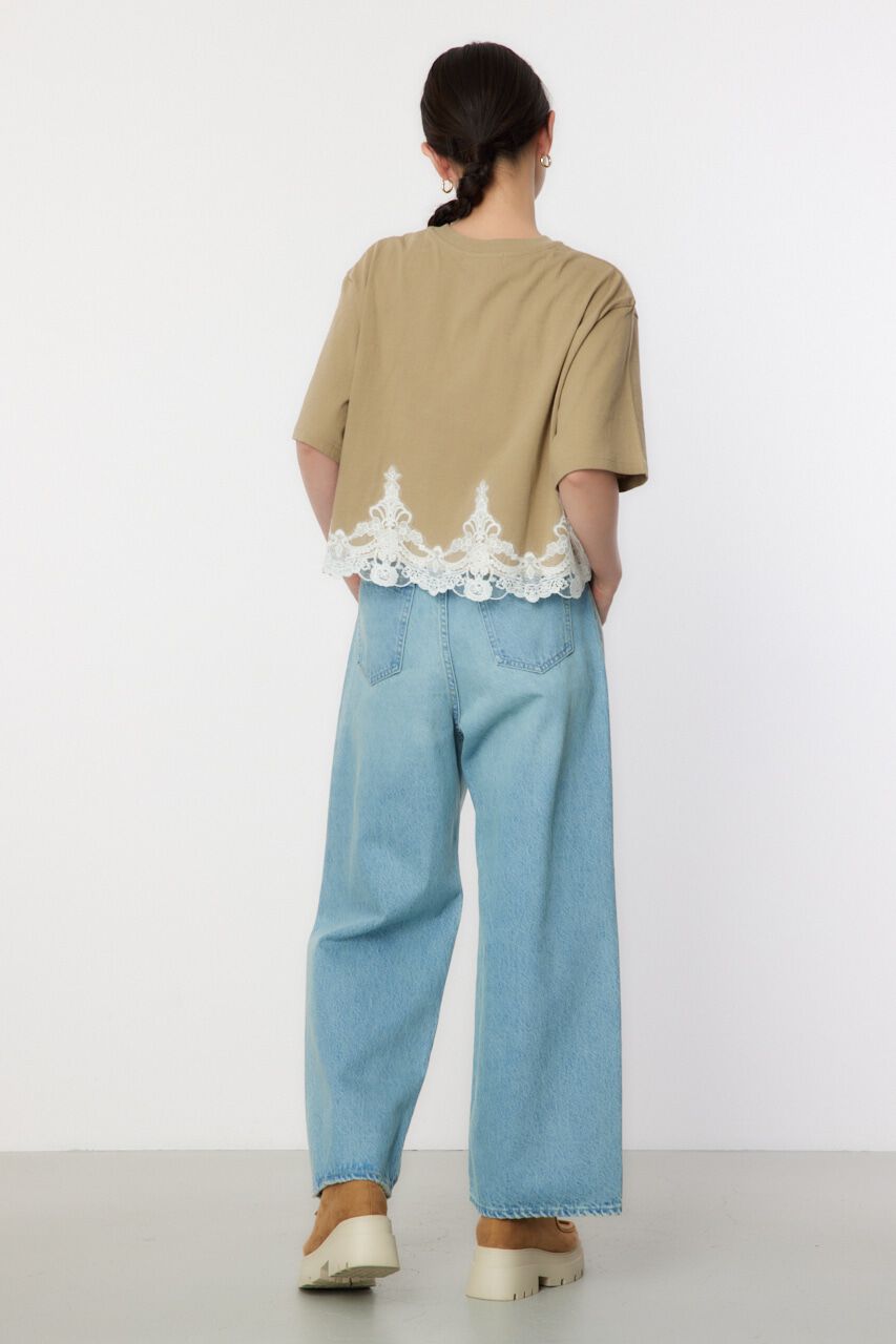 RODEO CROWNS「ヘムレーストップス」|Tシャツ・カットソー|