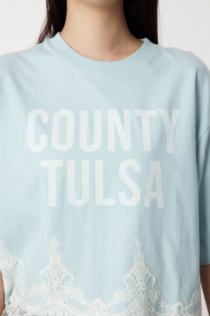 RODEO CROWNS「ヘムレーストップス」|Tシャツ・カットソー|