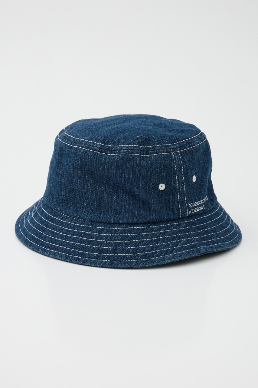 RODEO CROWNS「washed-denim bucket HAT」|その他|NVY