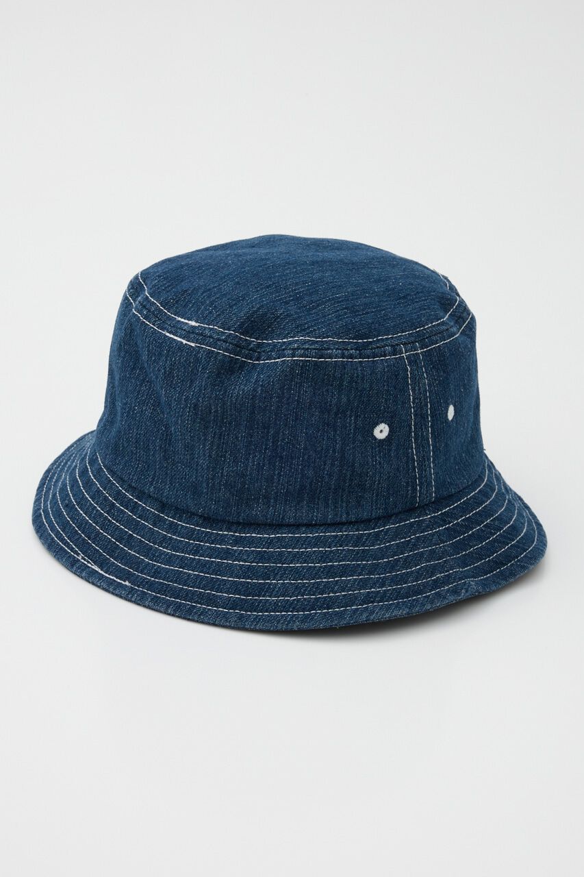 RODEO CROWNS「washed-denim bucket HAT」|その他|