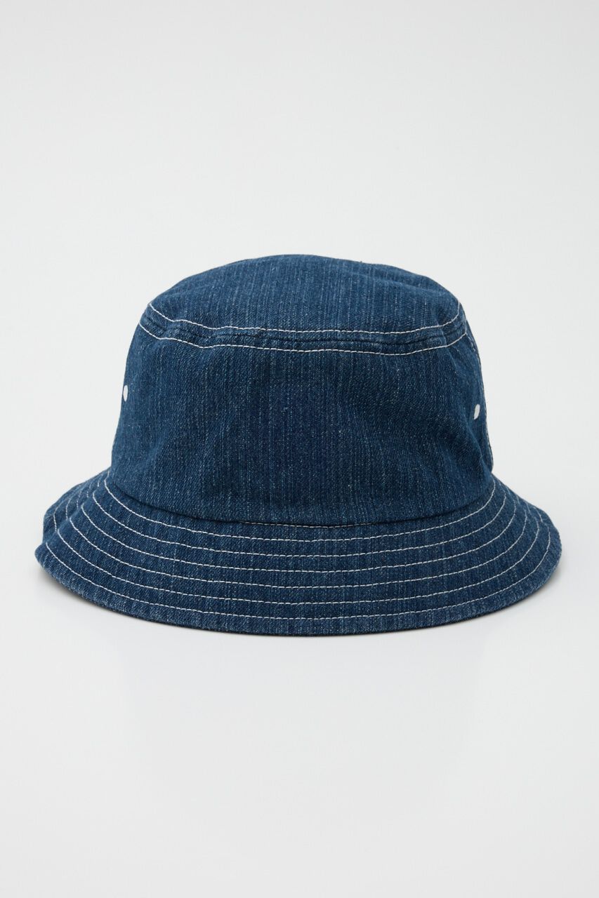 RODEO CROWNS「washed-denim bucket HAT」|その他|