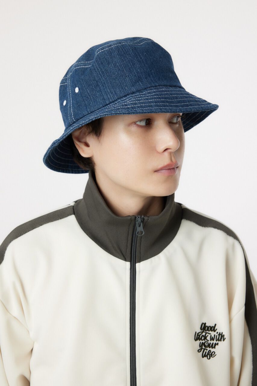 RODEO CROWNS「washed-denim bucket HAT」|その他|