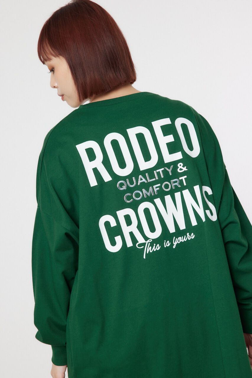 RODEO CROWNS「MSロゴL/S Tシャツ」|Tシャツ・カットソー|