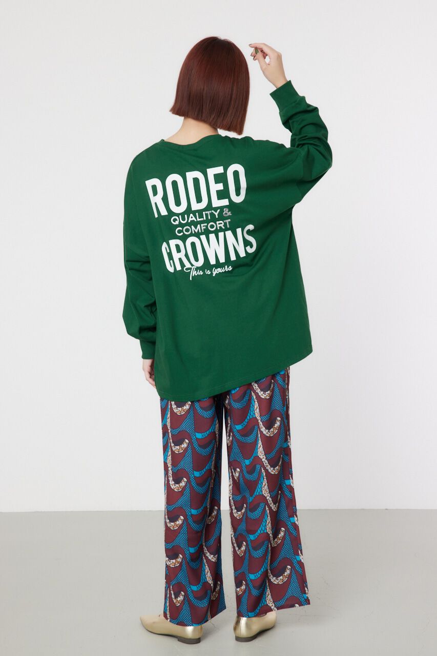 RODEO CROWNS「MSロゴL/S Tシャツ」|Tシャツ・カットソー|