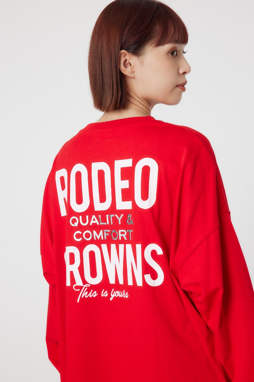 RODEO CROWNS「MSロゴL/S Tシャツ」|Tシャツ・カットソー|
