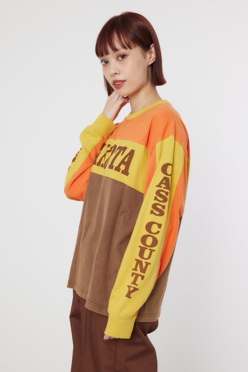 RODEO CROWNS「GOOD OLD RACER L/S Tシャツ」|Tシャツ・カットソー|