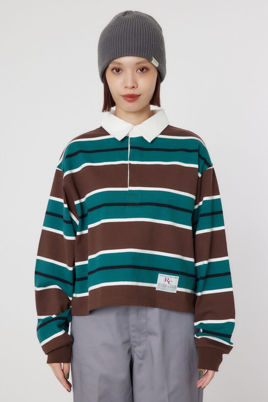 RODEO CROWNS「GOOD OLD ルーズラガーシャツ」|Tシャツ・カットソー|