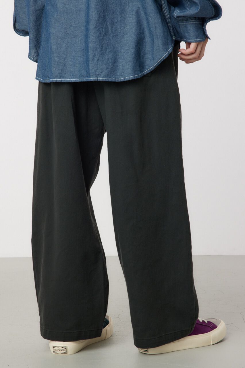 RODEO CROWNS「garment‐dye skater pants」|その他|
