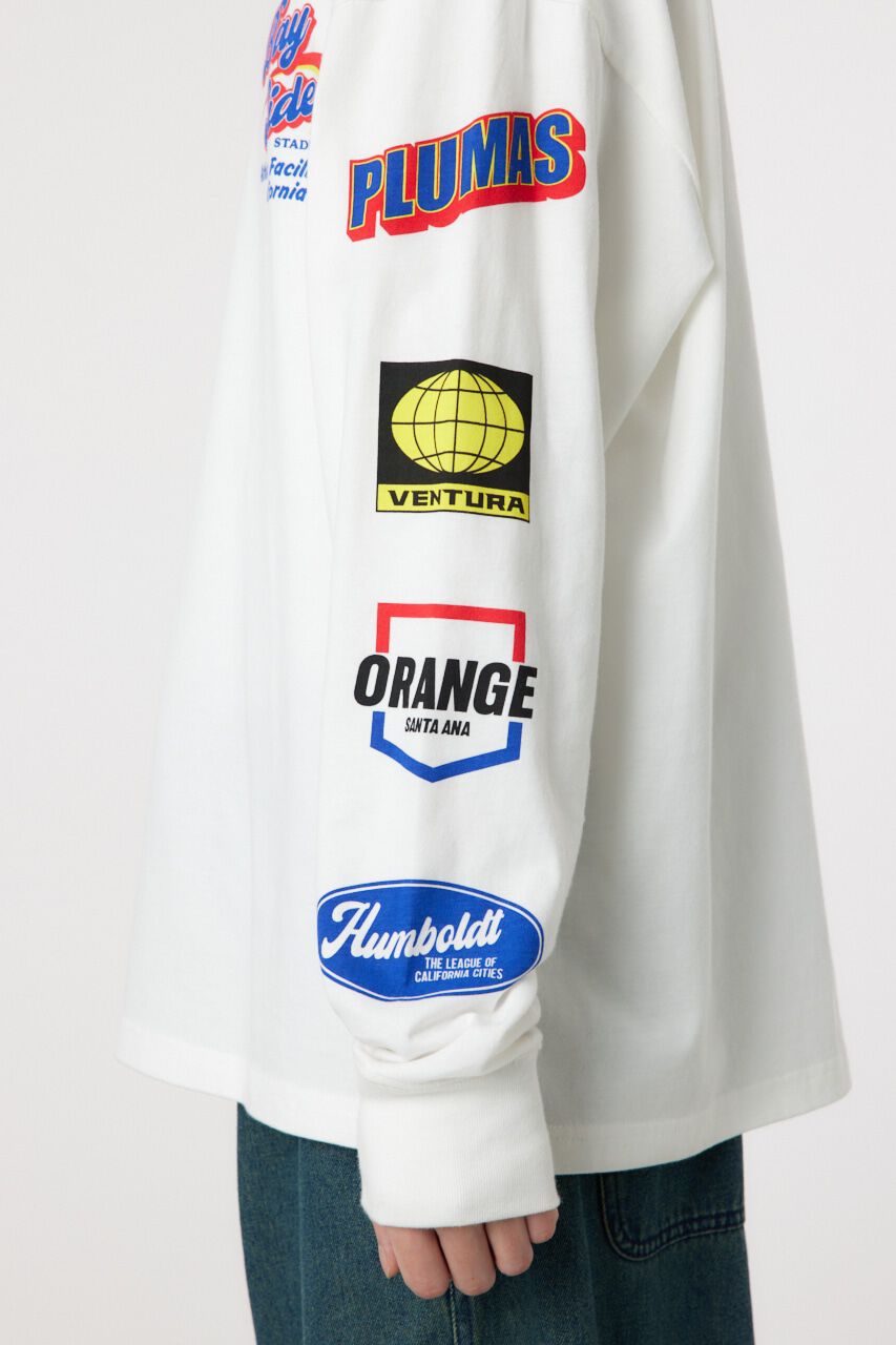 RODEO CROWNS「Ads L/S Tシャツ」|Tシャツ・カットソー|