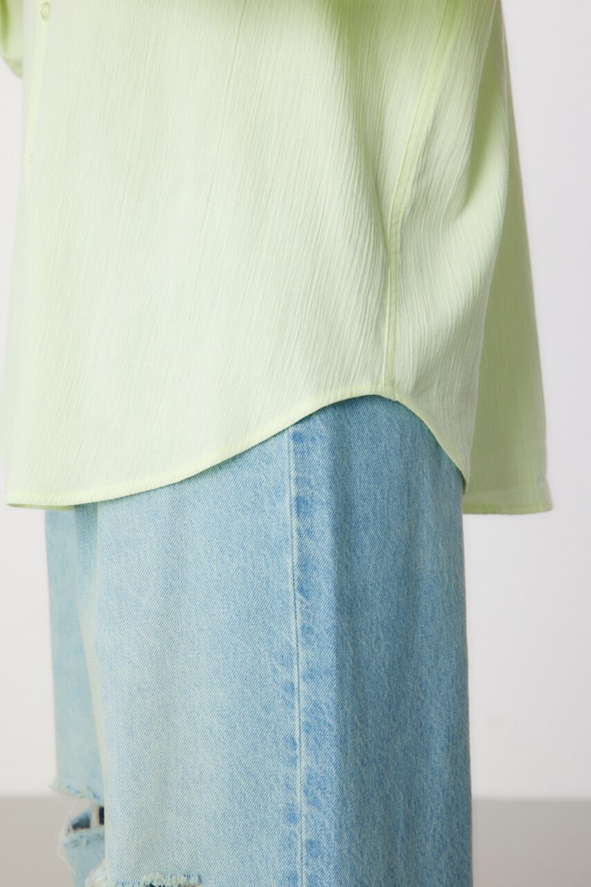 RODEO CROWNS「クレープルーズシャツ」|シャツ・ブラウス|