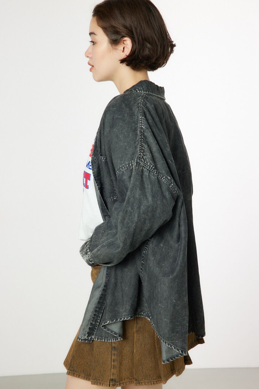 RODEO CROWNS「CHEMICAL WASH シャツ」|シャツ・ブラウス|