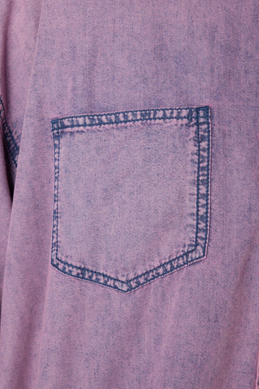 RODEO CROWNS「CHEMICAL WASH シャツ」|シャツ・ブラウス|