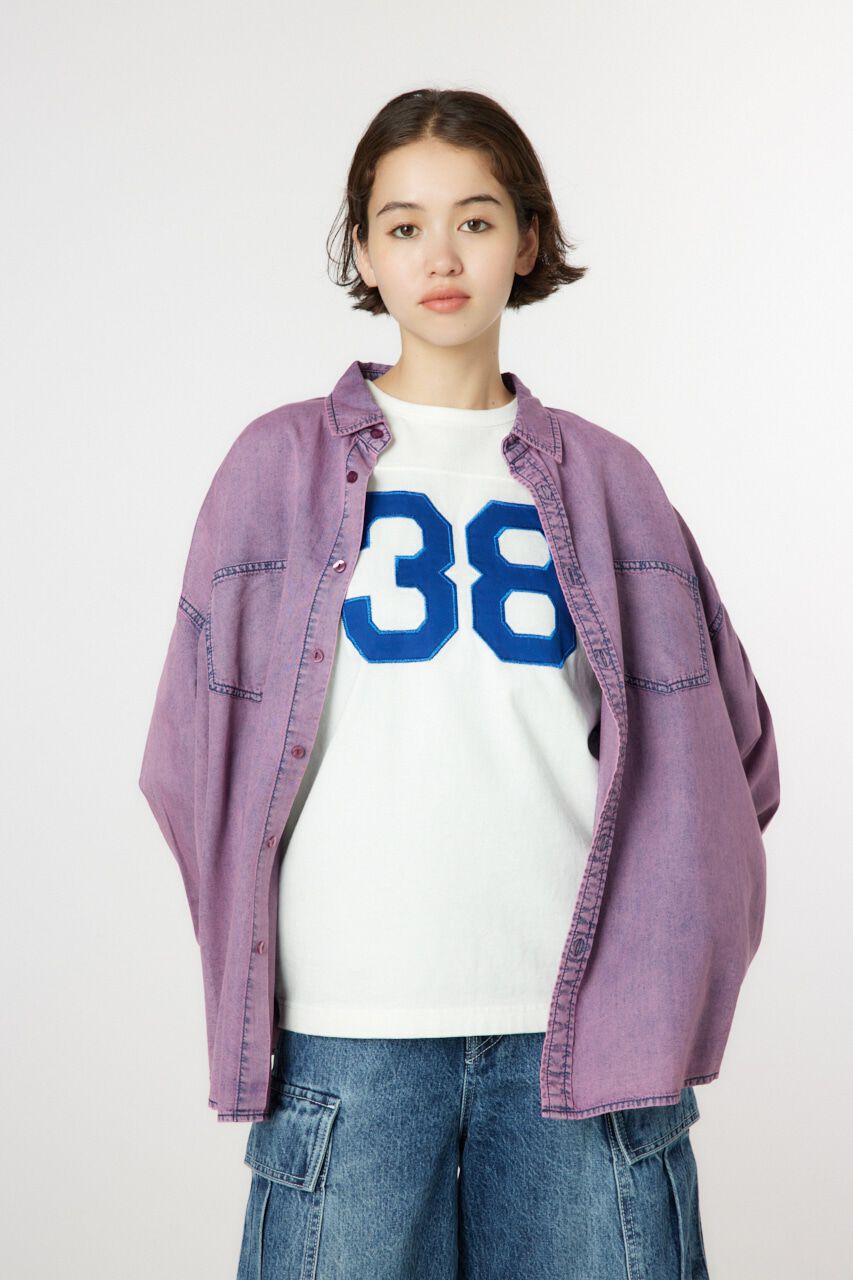 RODEO CROWNS「CHEMICAL WASH シャツ」|シャツ・ブラウス|