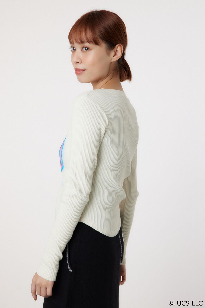 RODEO CROWNS「(E.T.)リブトップス」|Tシャツ・カットソー|