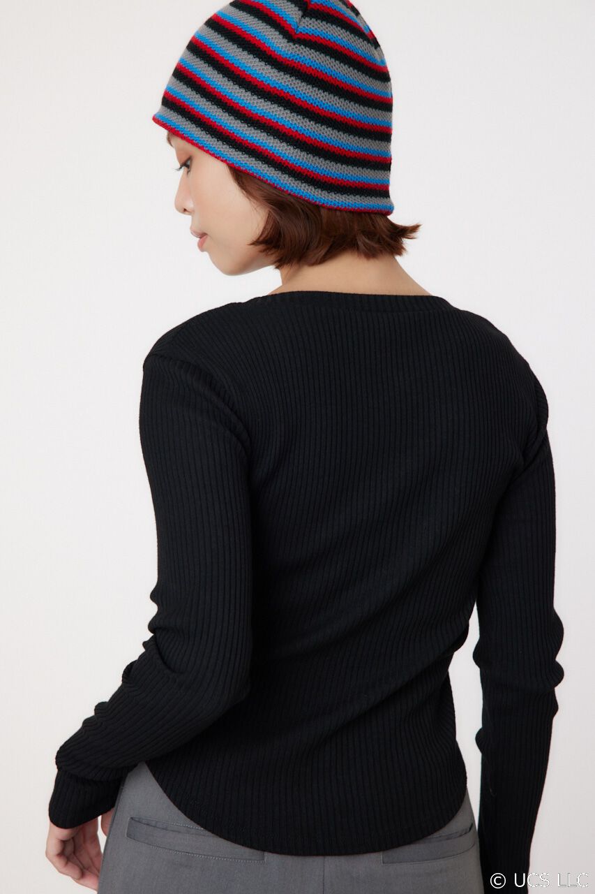 RODEO CROWNS「(E.T.)リブトップス」|Tシャツ・カットソー|