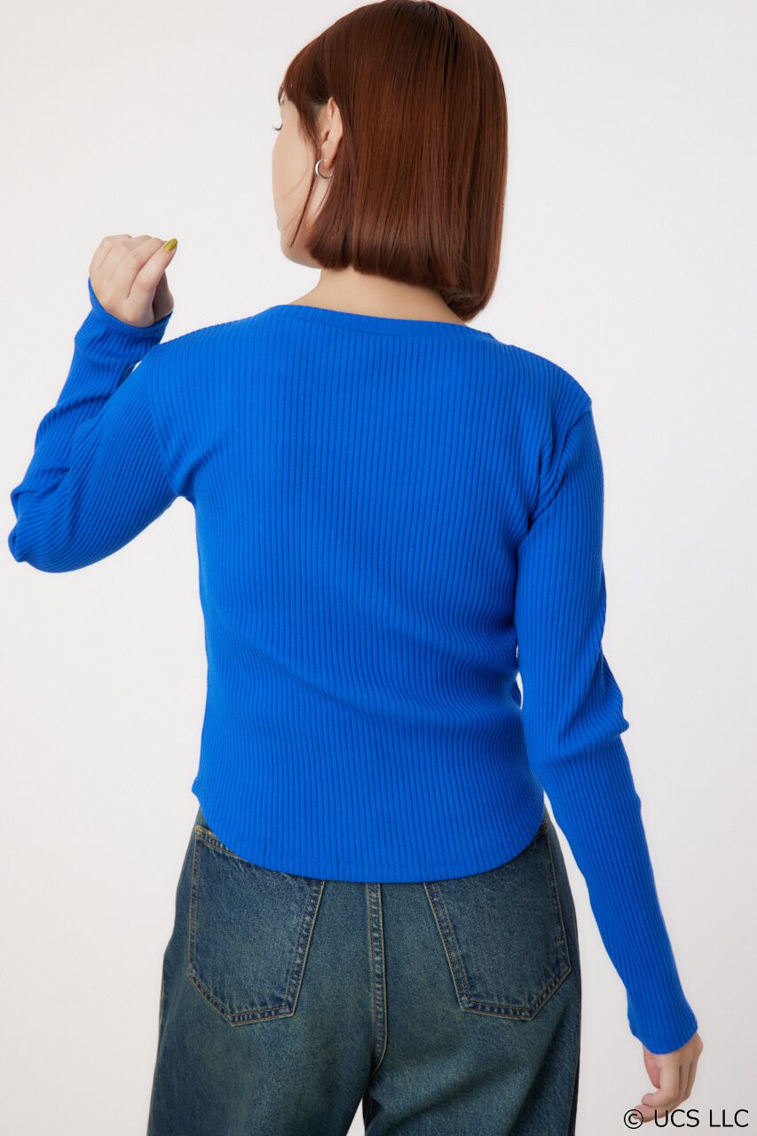 RODEO CROWNS「(E.T.)リブトップス」|Tシャツ・カットソー|