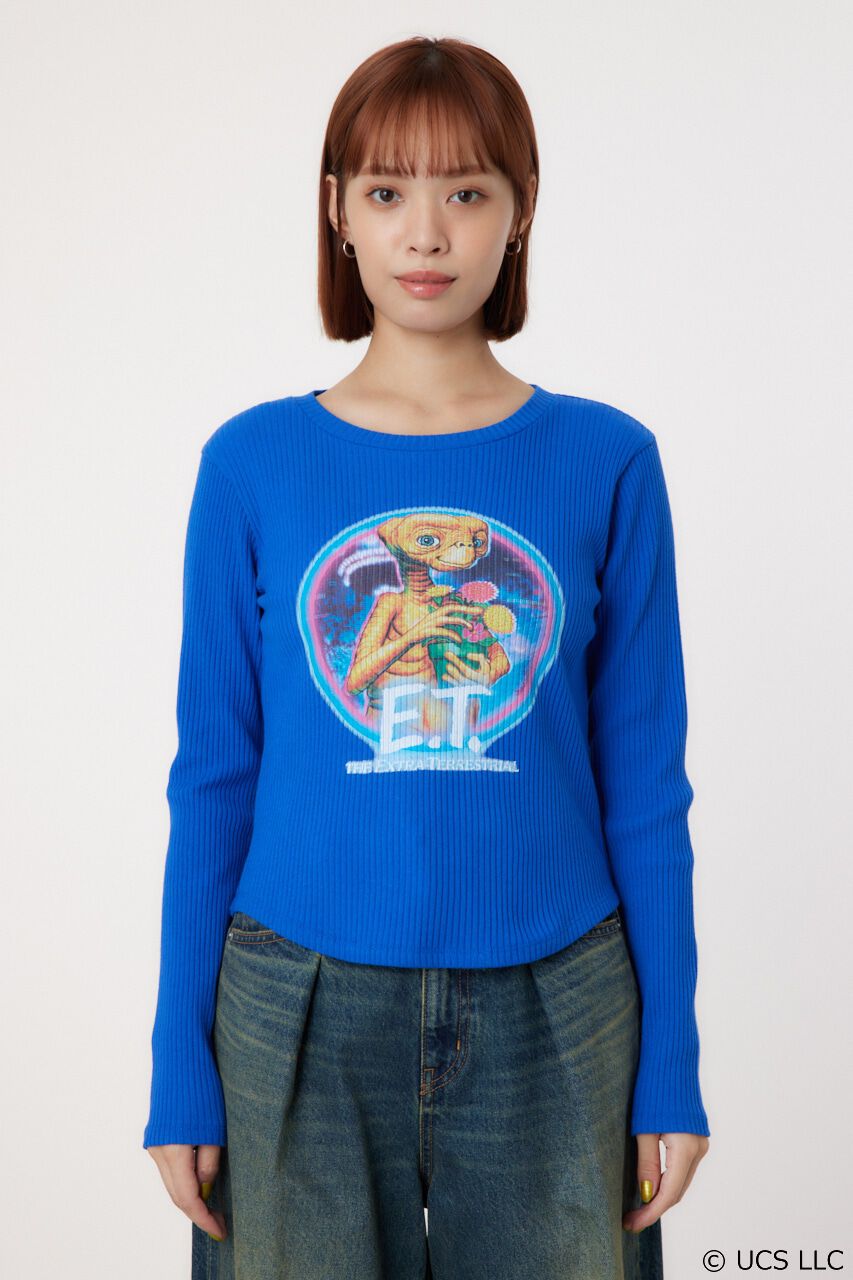 RODEO CROWNS「(E.T.)リブトップス」|Tシャツ・カットソー|