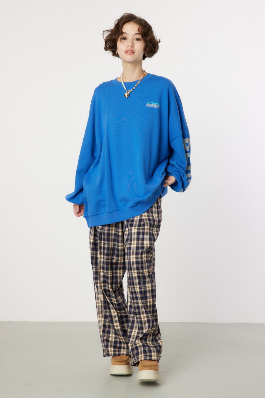 RODEO CROWNS「D.D. MOTORSPORTスウェットトップス」|パーカー|