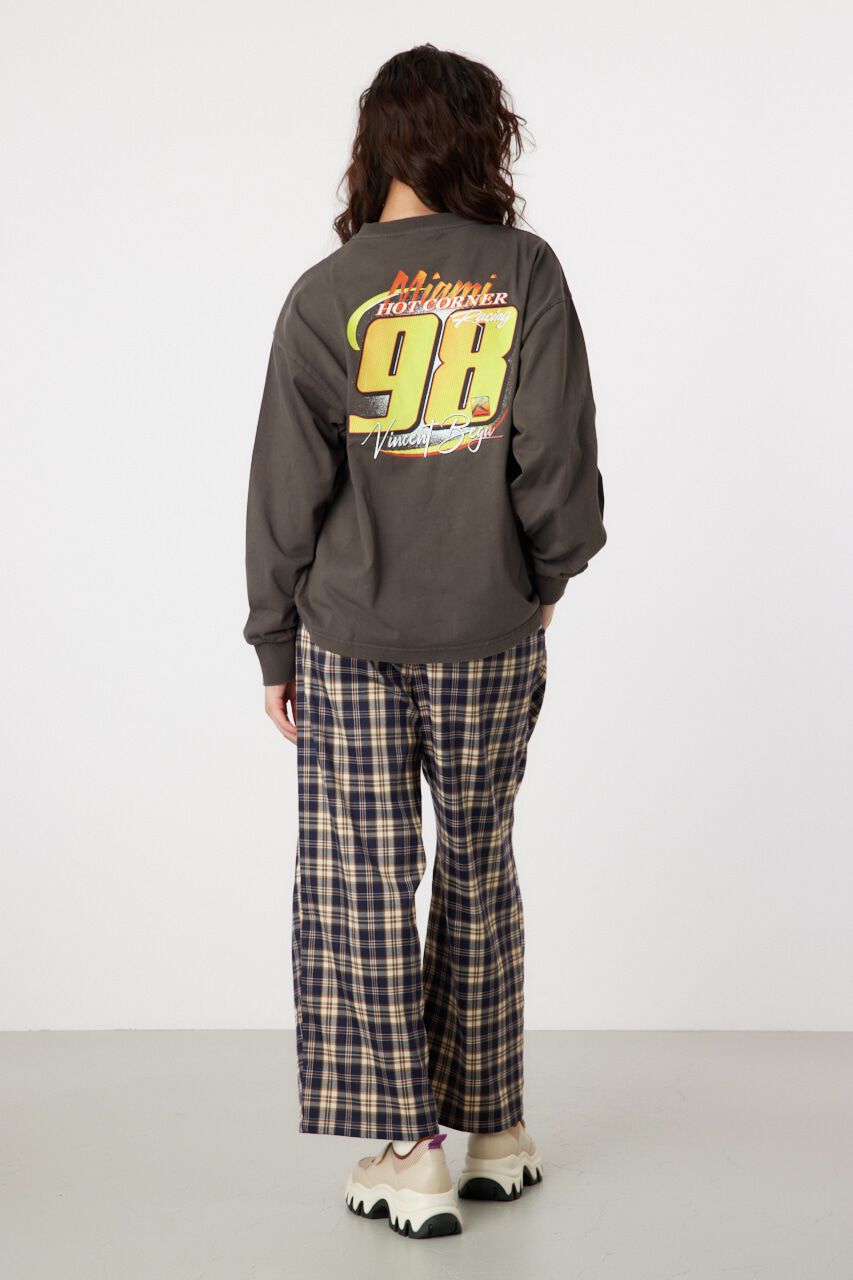 RODEO CROWNS「G/O AUTO RACING ロングTシャツ」|Tシャツ・カットソー|