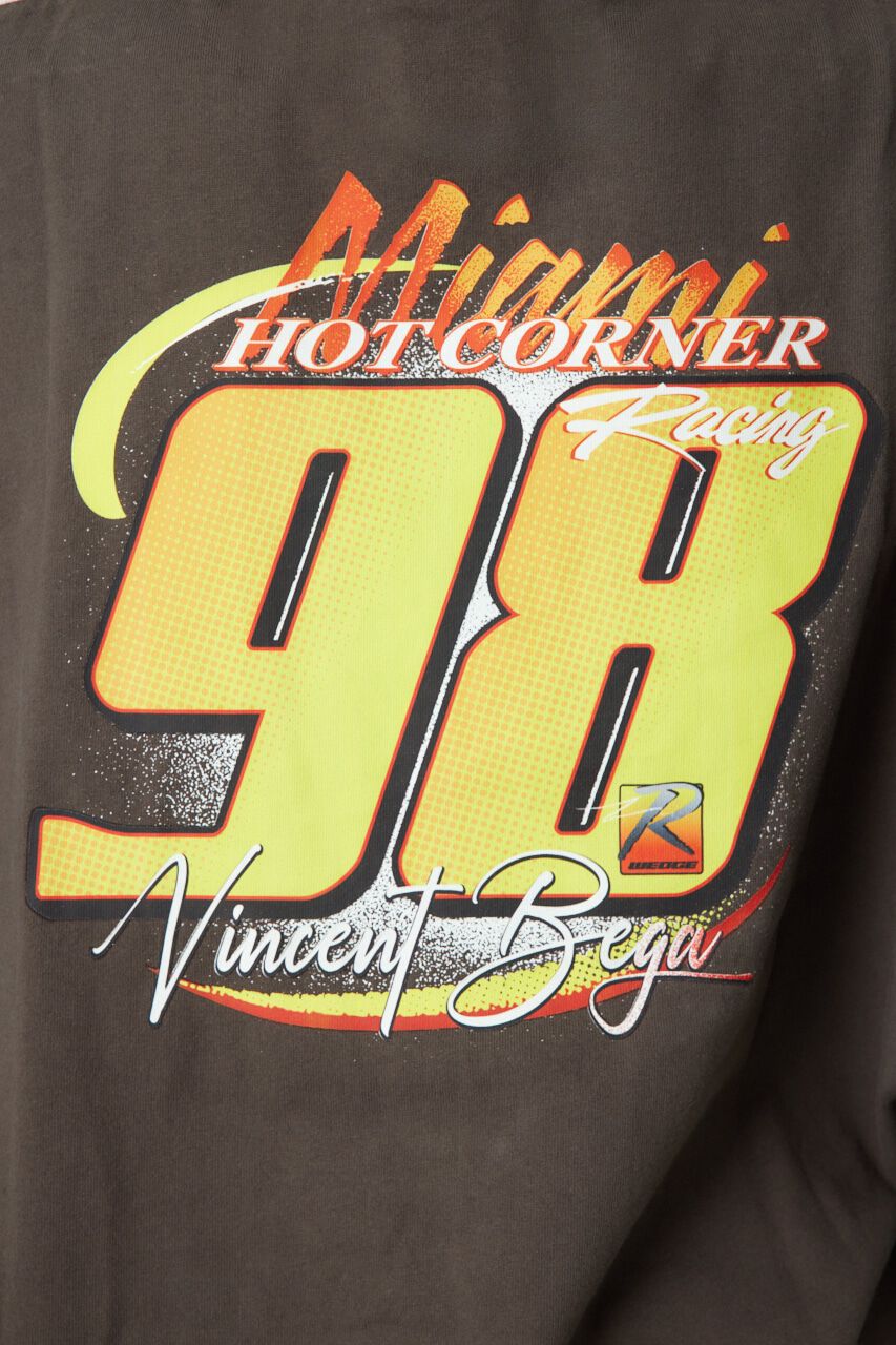 RODEO CROWNS「G/O AUTO RACING ロングTシャツ」|Tシャツ・カットソー|