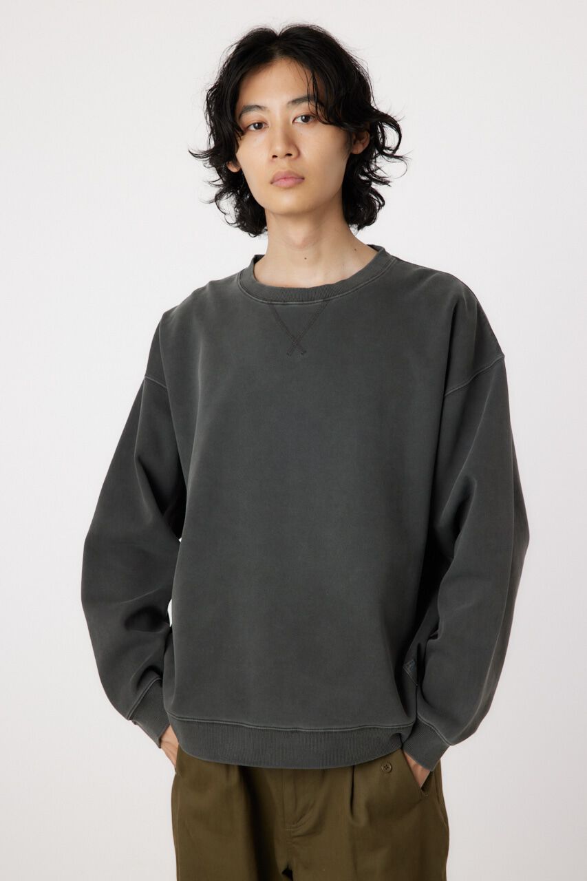 RODEO CROWNS「ピグメントダンボールスウェット」|パーカー|