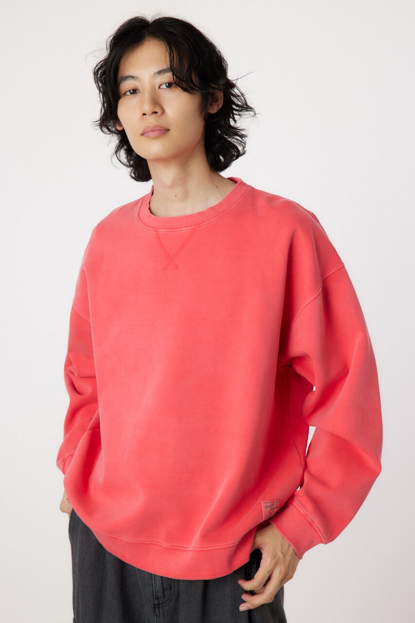 RODEO CROWNS「ピグメントダンボールスウェット」|パーカー|