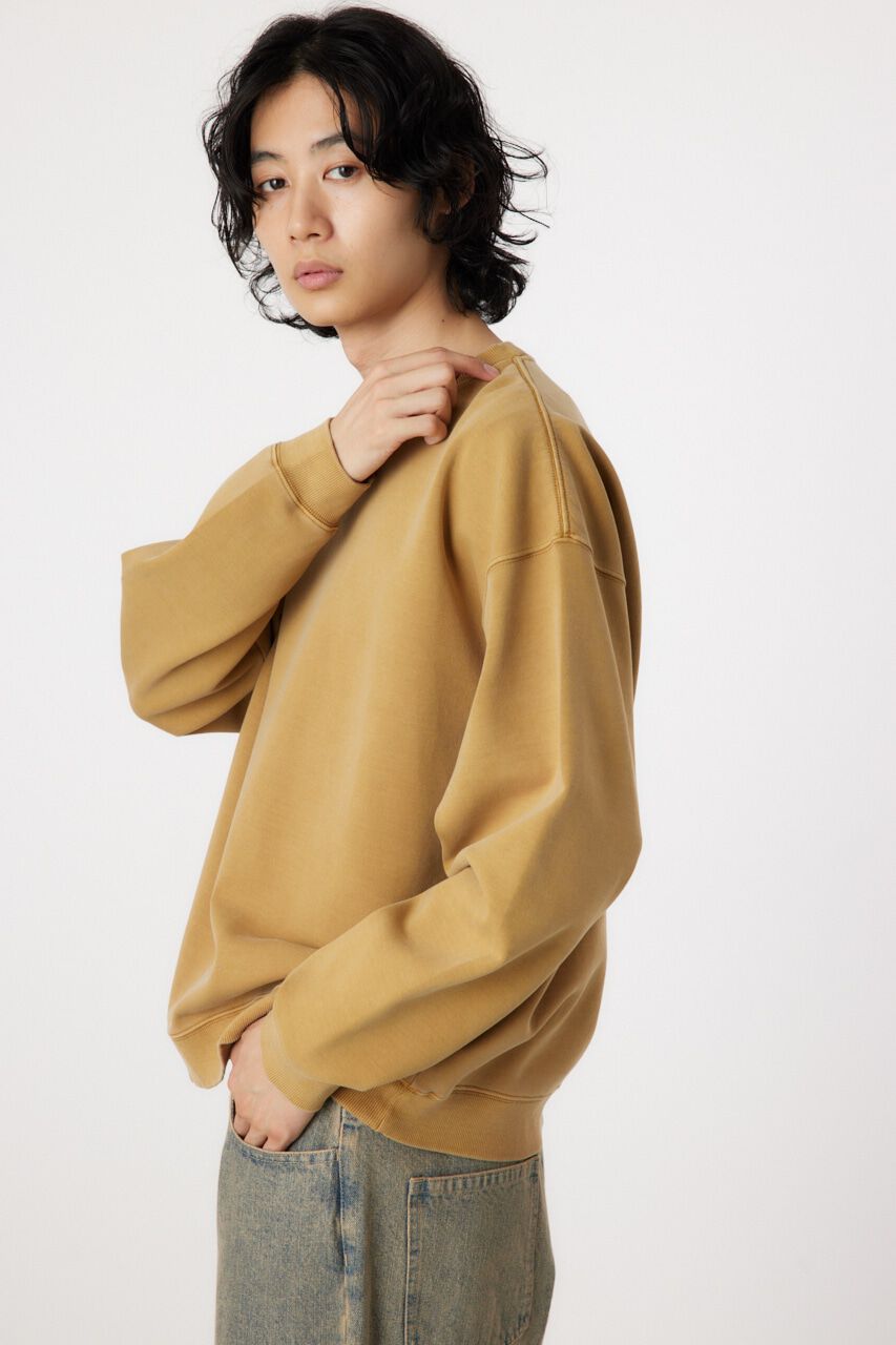 RODEO CROWNS「ピグメントダンボールスウェット」|パーカー|