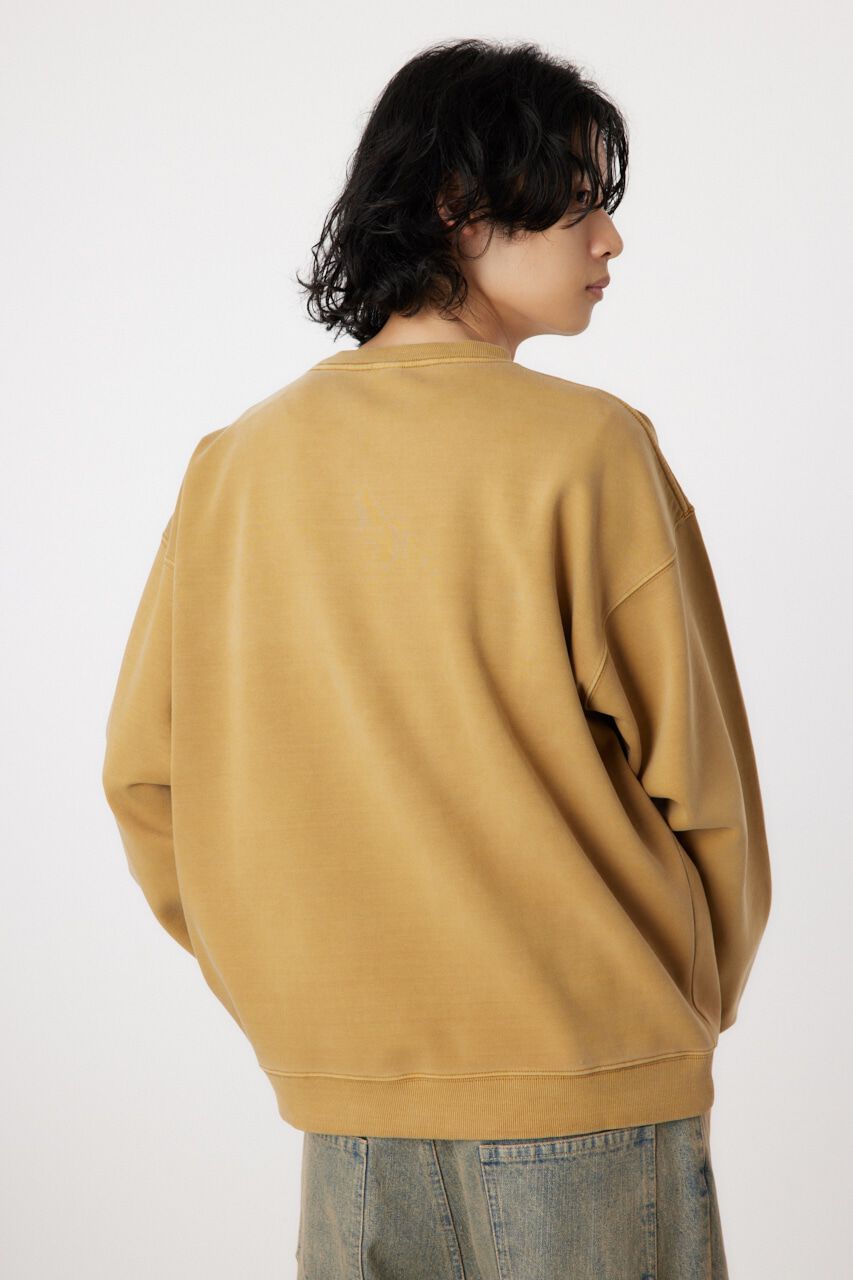 RODEO CROWNS「ピグメントダンボールスウェット」|パーカー|