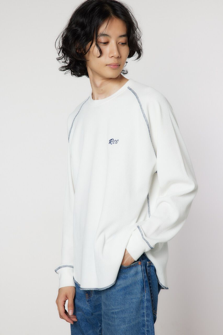 RODEO CROWNS「ステッチワークロングスリーブトップス」|Tシャツ・カットソー|