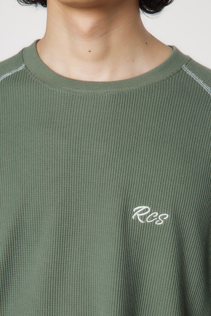 RODEO CROWNS「ステッチワークロングスリーブトップス」|Tシャツ・カットソー|