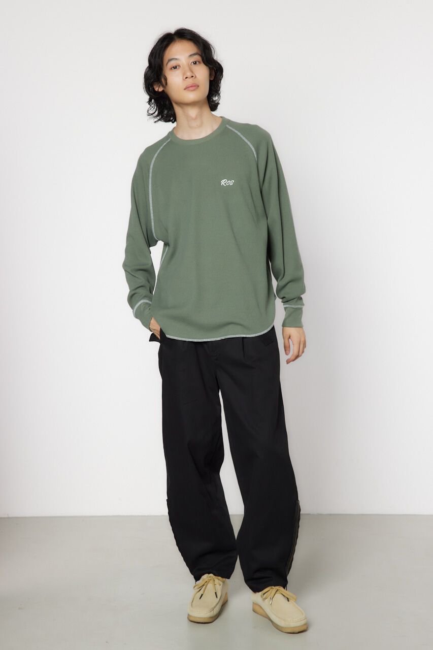 RODEO CROWNS「ステッチワークロングスリーブトップス」|Tシャツ・カットソー|