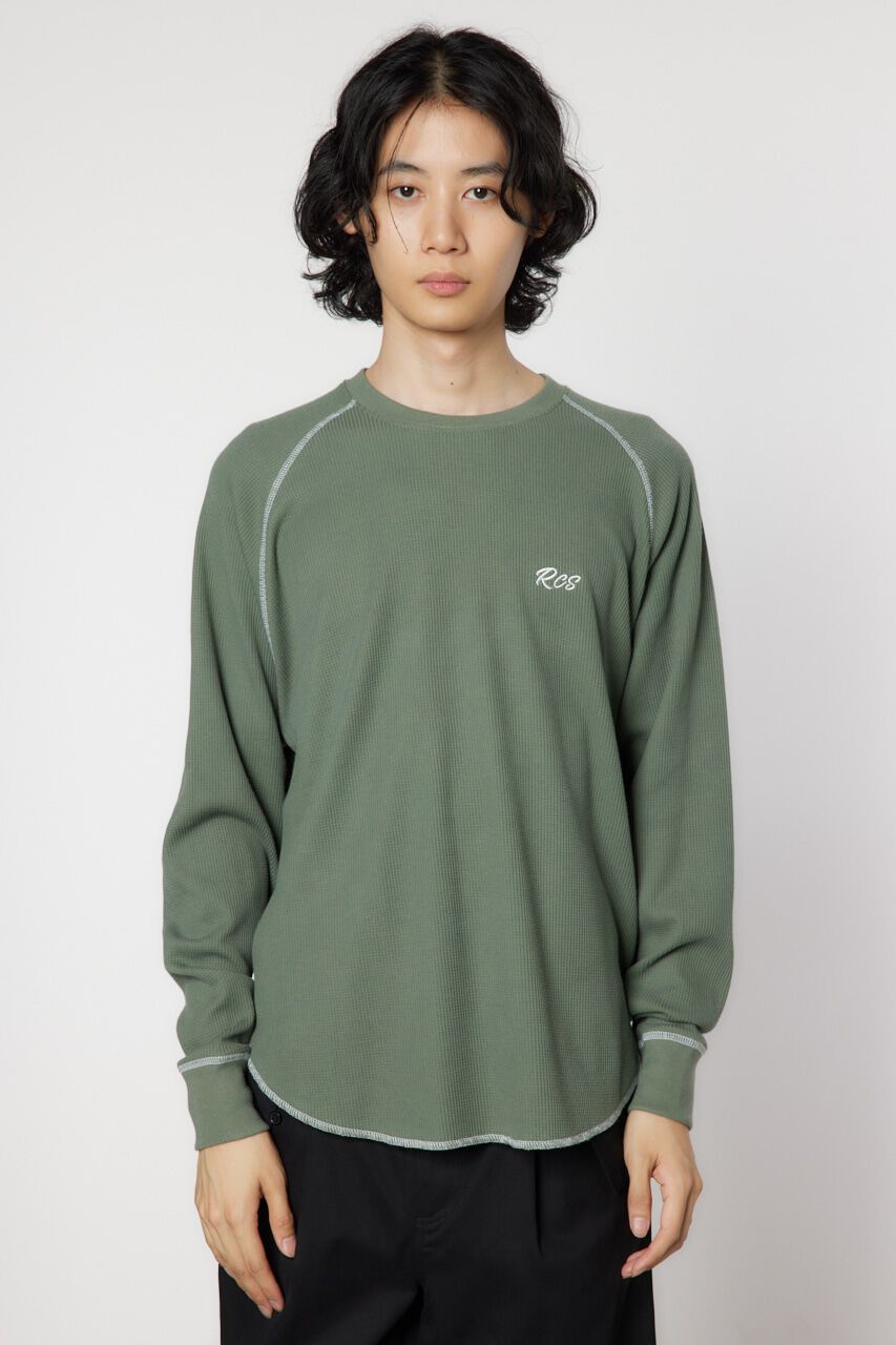 RODEO CROWNS「ステッチワークロングスリーブトップス」|Tシャツ・カットソー|