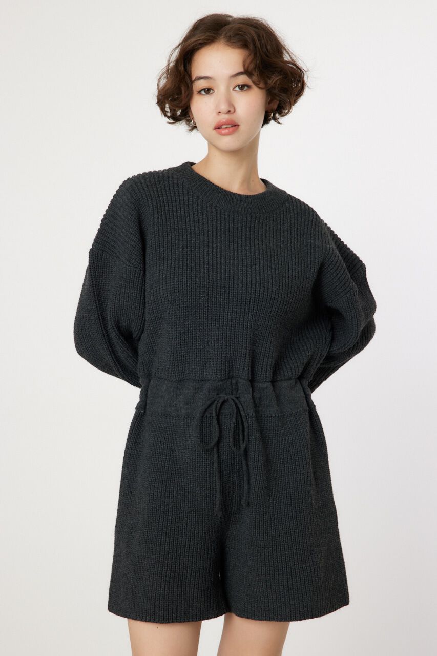RODEO CROWNS「ニットロンパース」|その他|C.GRY