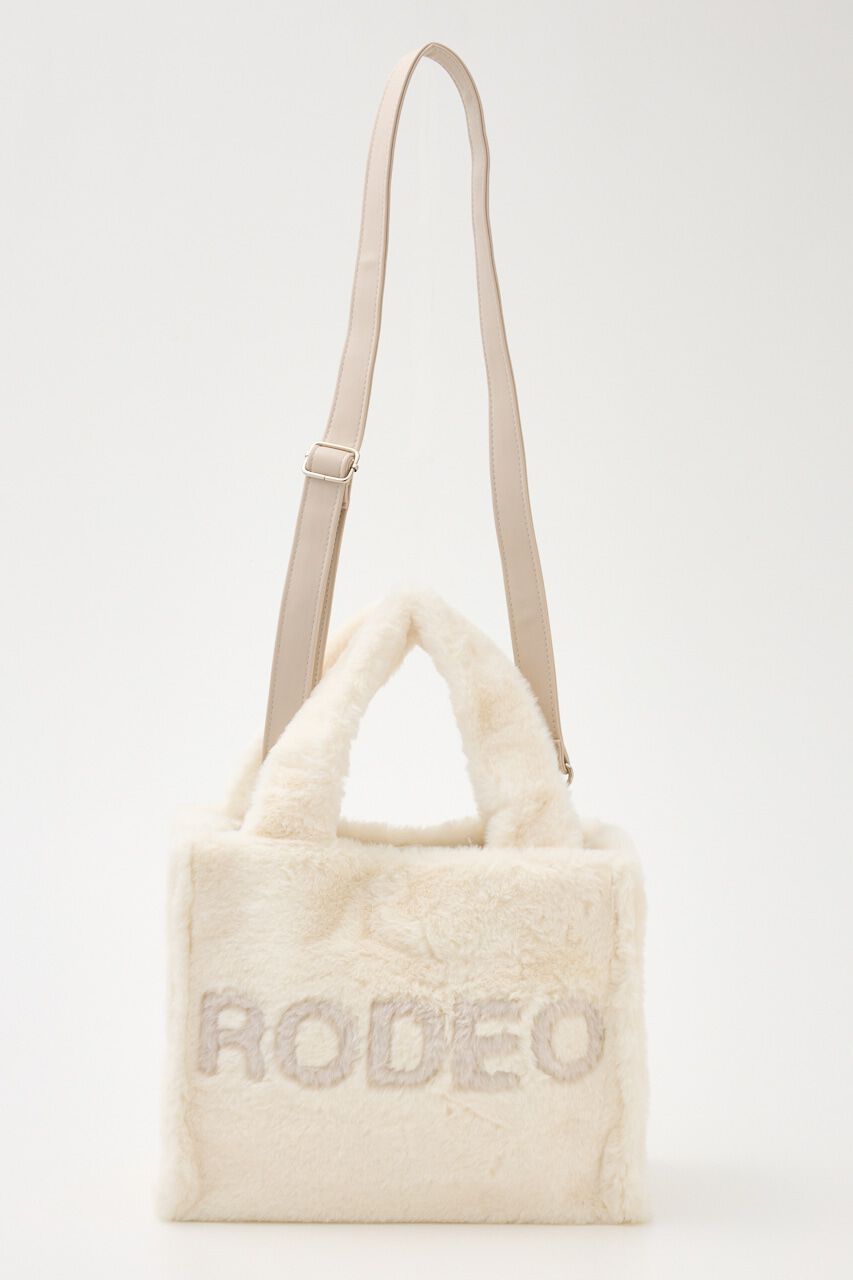 RODEO CROWNS「フェイクファーロゴトート」|その他|