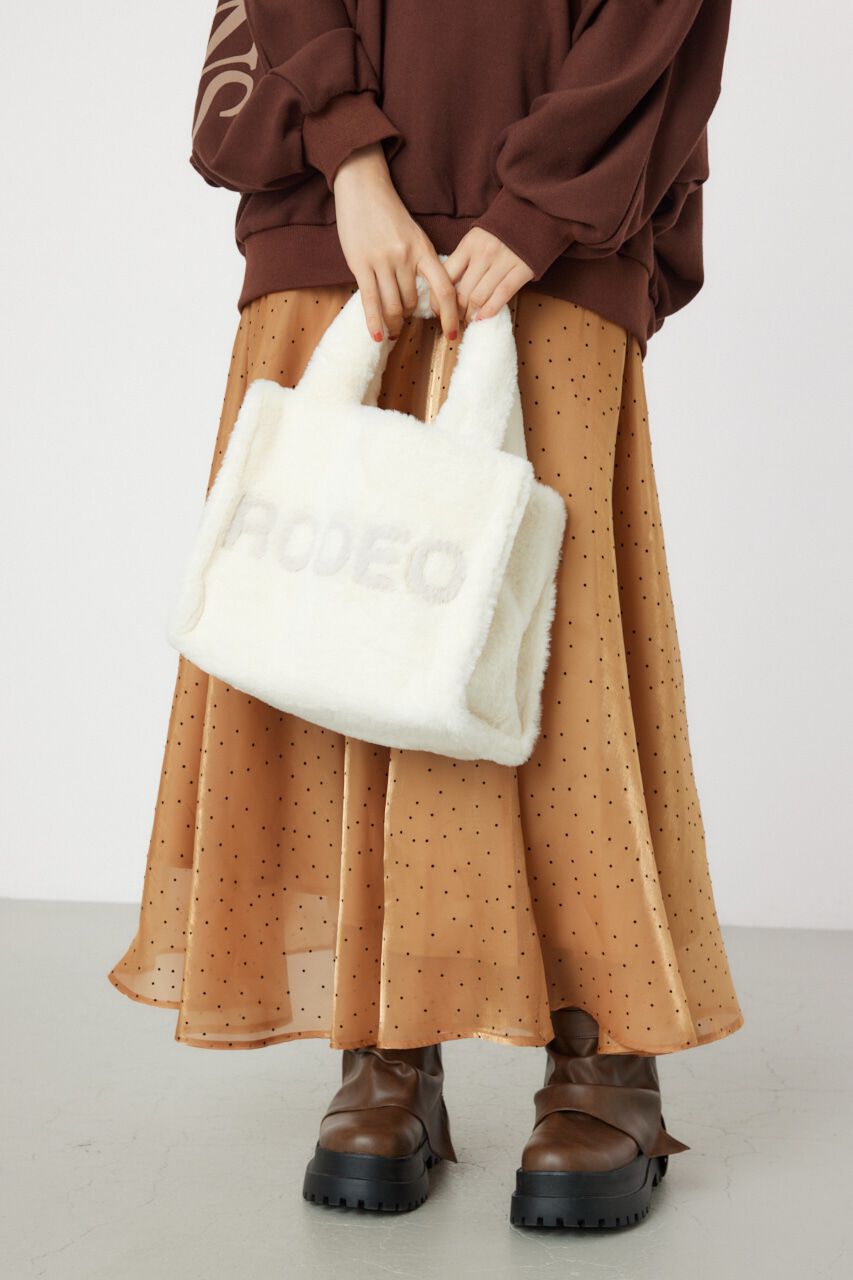 RODEO CROWNS「フェイクファーロゴトート」|その他|