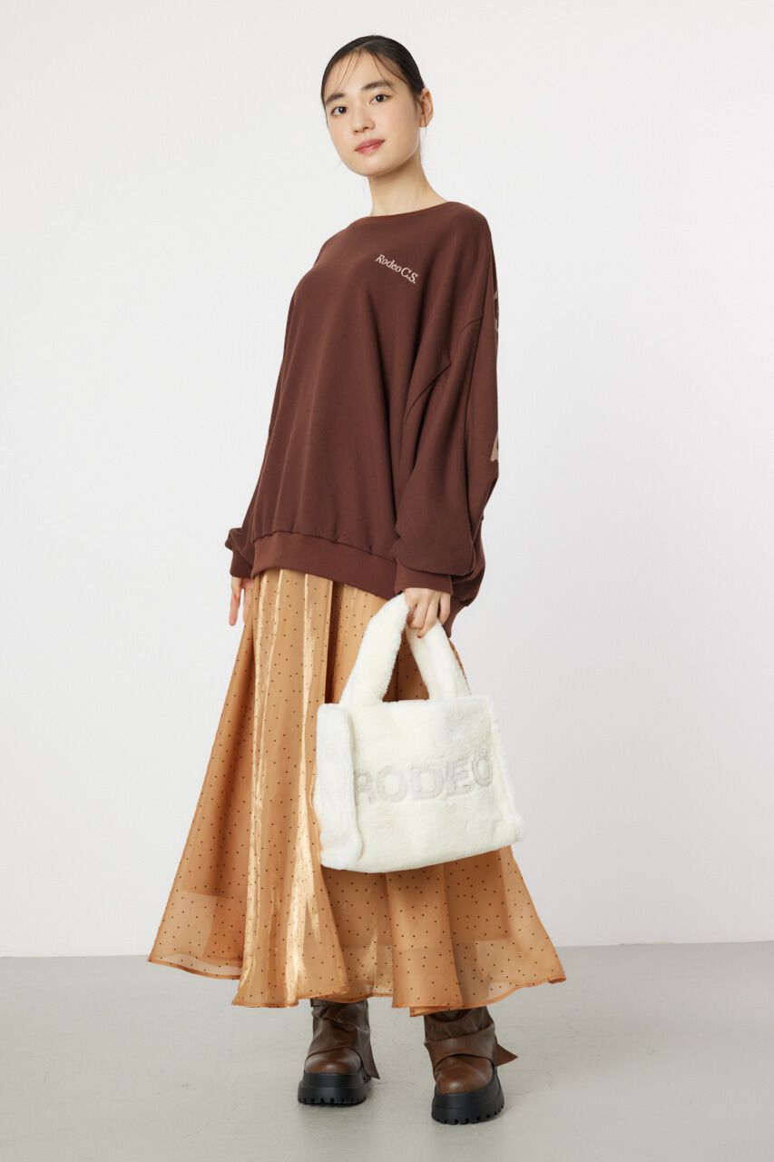 RODEO CROWNS「フェイクファーロゴトート」|その他|