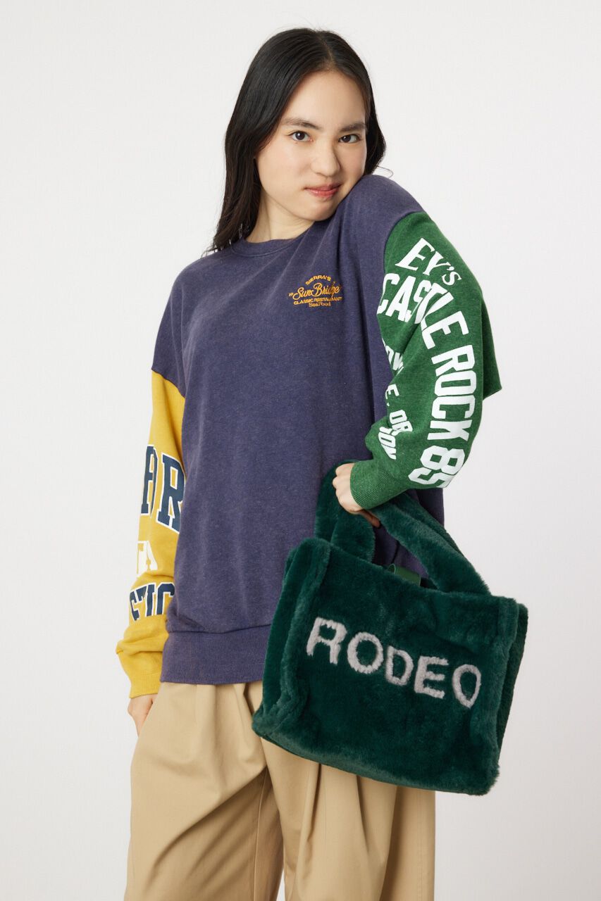 RODEO CROWNS「フェイクファーロゴトート」|その他|