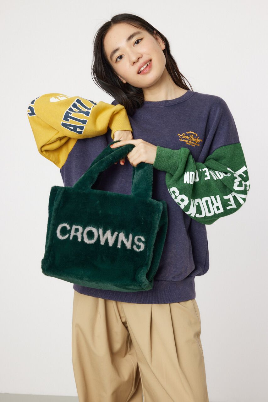 RODEO CROWNS「フェイクファーロゴトート」|その他|