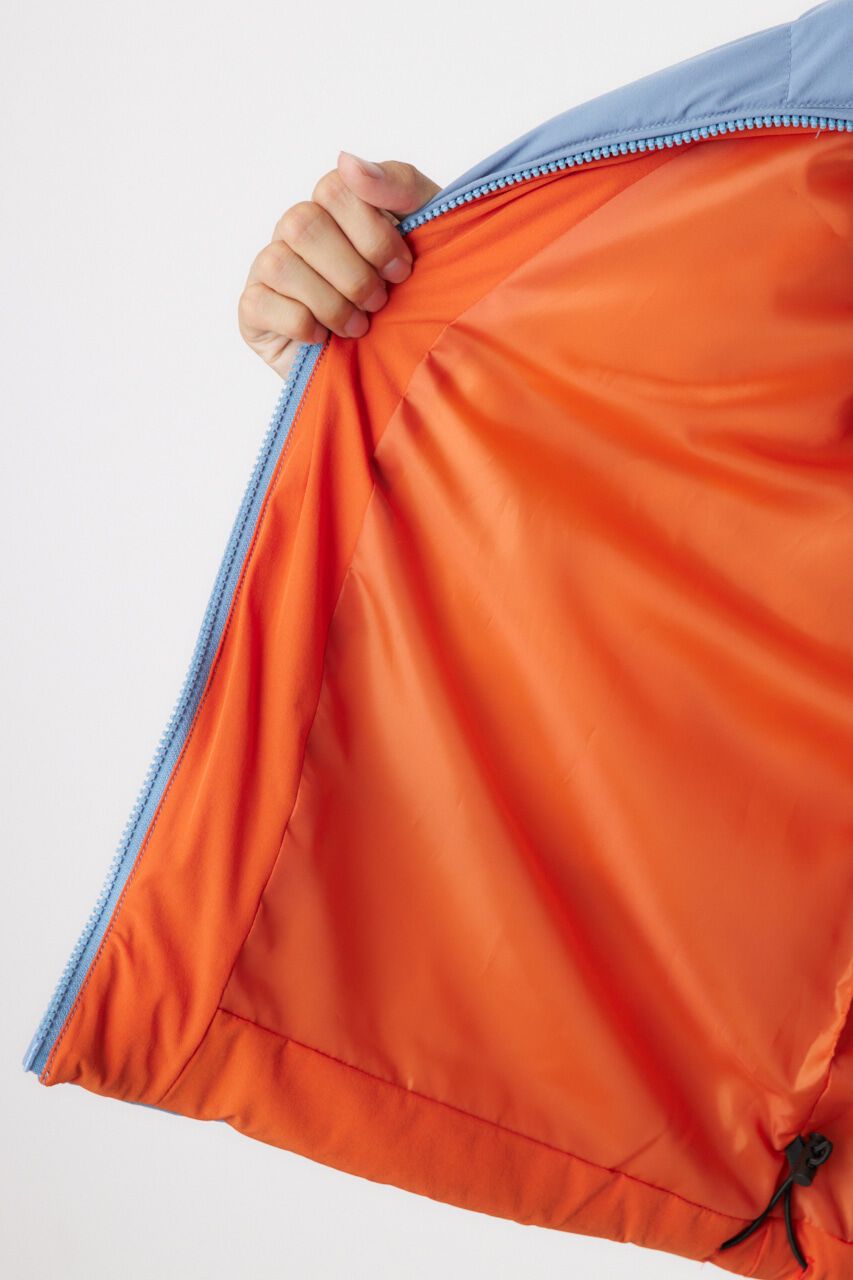 RODEO CROWNS「stand-neck パディングベスト」|ダウンベスト・ベスト|