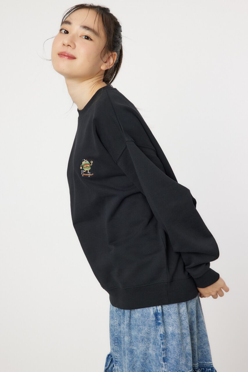 RODEO CROWNS「BURGER スウェット」|パーカー|