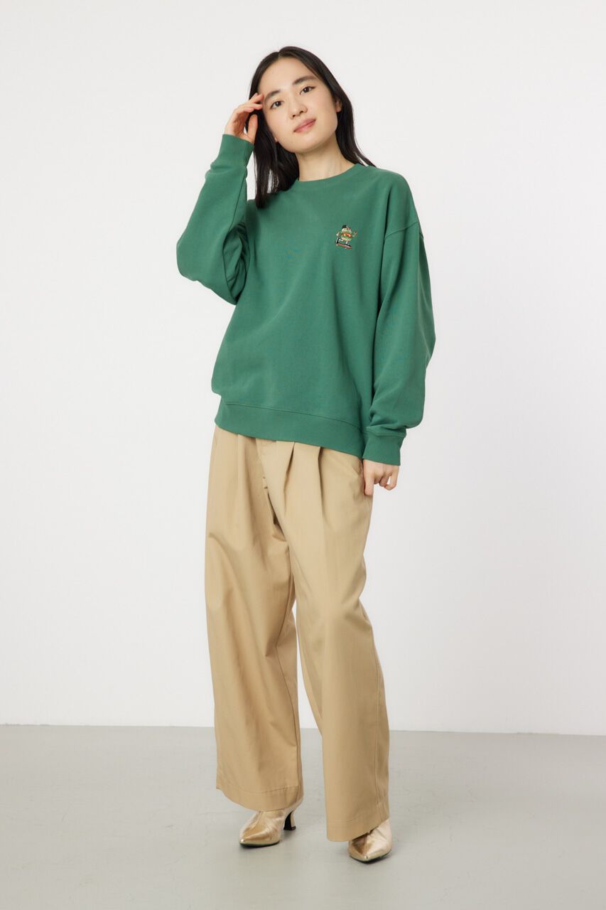 RODEO CROWNS「BURGER スウェット」|パーカー|