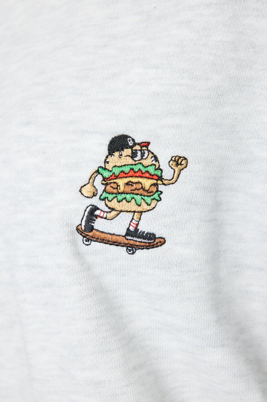 RODEO CROWNS「BURGER スウェット」|パーカー|