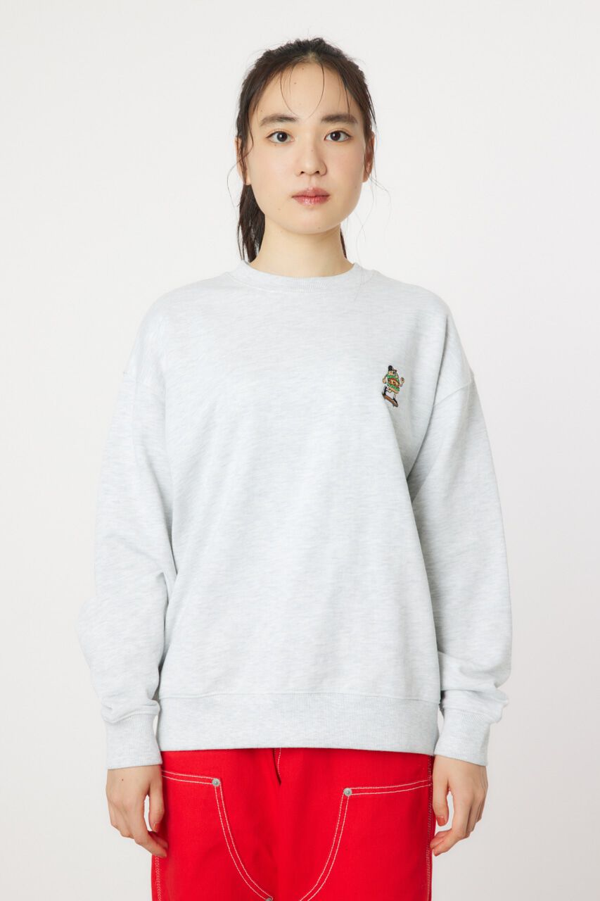 RODEO CROWNS「BURGER スウェット」|パーカー|